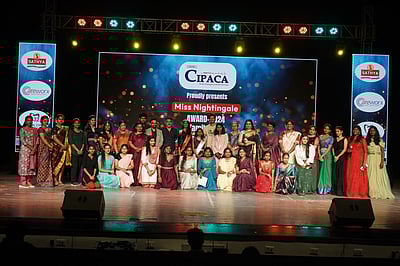 செவிலியர்களை கௌரவிக்கும் சிபாகா மிஸ் நைட்டிங்கேல் விருது!