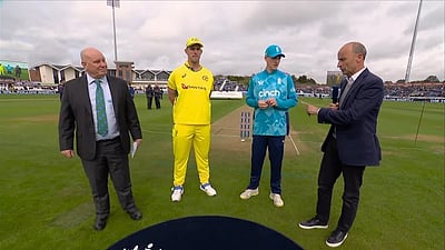 தொடரை வெல்லும் முனைப்பில் ஆஸி: இங்கிலாந்து டாஸ் வென்று பந்துவீச்சு தேர்வு!