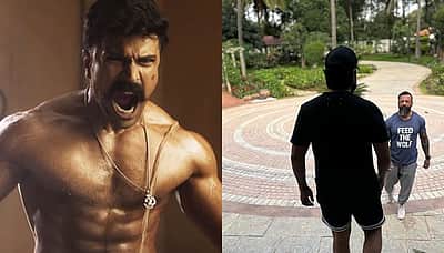 உடல் எடையை அதிகரிக்கும் ராம் சரண்! 