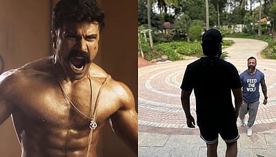 உடல் எடையை அதிகரிக்கும் ராம் சரண்! 