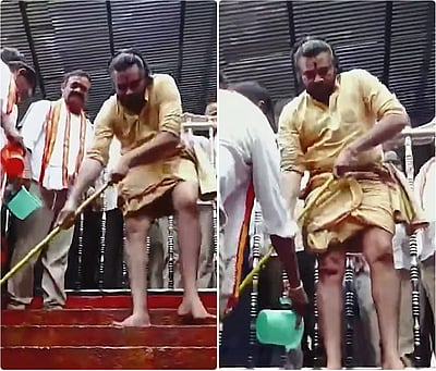 திருப்பதி லட்டு விவகாரம்: ஆந்திர துணை முதல்வர் பவன் கல்யாண் விரதம் அனுசரிப்பு