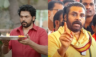 லட்டுவை கிண்டல் செய்வதா? கார்த்திக்கு பவன் கல்யாண் கண்டனம்!