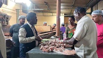 தரமற்ற உணவுப் பொருள்கள்: தனியாா் உணவகத்துக்கு ‘சீல்’