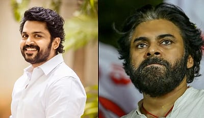 உங்களைப் பாராட்டுகிறேன் கார்த்தி... பவன் கல்யாண்!