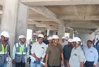 மதுரை ரயில் நிலைய புனரமைப்புப் பணிகள் 28 சதவீதம் நிறைவு: சு. வெங்கடேசன் எம்.பி. தகவல்