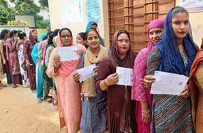 ஜம்மு-காஷ்மீர் 2-ஆம் கட்டத் தேர்தல்: மாலை 5 மணி நிலவரம்!