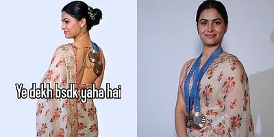 கிண்டல்களுக்குப் பதிலளித்த மனு பாக்கர்! 