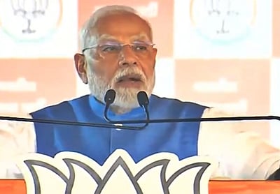 நாட்டு மக்களிடம் பிரதமர் மோடி  இன்று உரை!  