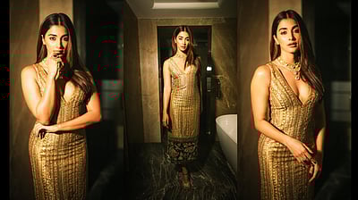 சூர்யா 44 படப்பிடிப்பை நிறைவு செய்த பூஜா ஹெக்டே!