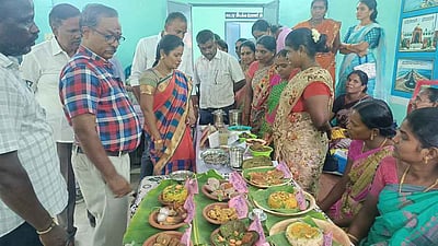 பாரம்பரிய சிறுதானிய உணவுக் கண்காட்சி