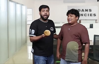 பரிதாபங்கள் யூடியூப் சேனல் மீதான புகாரை திரும்பப் பெற்ற பாஜக!