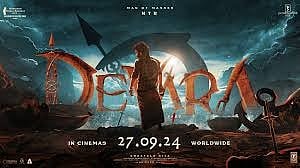தேவரா படத்தின் டிரெய்லர்!