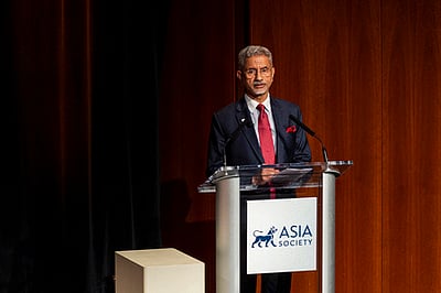 இந்தியா-சீனா உறவு மேம்பட எல்லையில் அமைதி அவசியம்: 
எஸ். ஜெய்சங்கா்