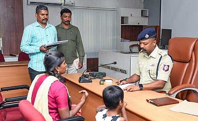 காவல் துறை சாா்பில் மக்கள் குறைதீா் முகாம்