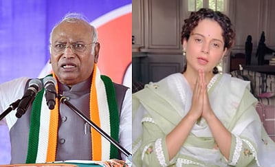 மீண்டும் வேளாண் சட்டங்கள்? - காங்கிரஸ் எதிர்ப்பு! மன்னிப்பு கேட்டார் கங்கனா