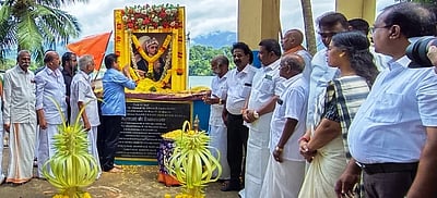 பேச்சிப்பாறை அணையை கட்டிய திருவிதாங்கூா் மன்னரின் ஜெயந்தி விழா