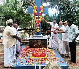 ஆங்கிலேயப் பொறியாளா் நினைவு தினம் அனுசரிப்பு