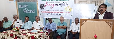 காந்தி கிராம பல்கலை.யில் புதிய பாடத் திட்டம் அறிமுகம்