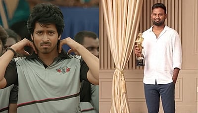 அன்பு கதாபாத்திரம் நான்தான்: லப்பர் பந்து பட இயக்குநர்