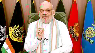 ஜம்மு-காஷ்மீரை பயங்கரவாதம், ஊழலில் இருந்து விடுவிக்க வாக்களியுங்கள்: அமித் ஷா!