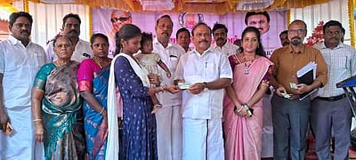 விருத்தாசலத்தில் நலத்திட்ட உதவிகள் வழங்கும் விழா