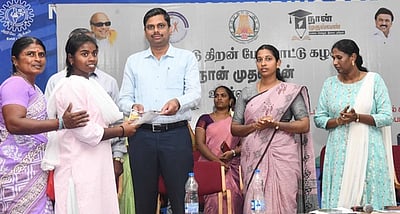 கோவில்பட்டியில் நான் முதல்வன் ’’உயா்வுக்கு படி’’ 2ஆம் கட்ட முகாம்