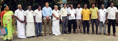 ஆன்லைன் பட்டா பெறுவதில் உள்ள இடையூறுகளை நீக்க காங்கிரஸ் கோரிக்கை