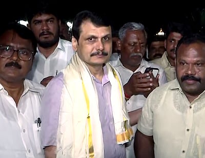 சிறையிலிருந்து செந்தில் பாலாஜி விடுவிப்பு - நிபந்தனைகளுடன் உச்சநீதிமன்றம் ஜாமீன்