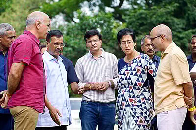 அதிஷி அரசு மீது நம்பிக்கை வாக்கெடுப்பு -தில்லி பேரவையில் இன்று நடைபெறுகிறது