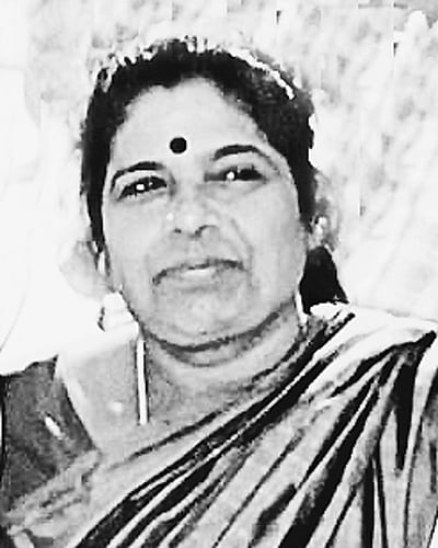 காலமானாா் கண்ணாத்தாள் ஆச்சி