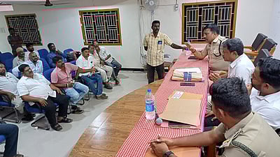 கெஜலட்டி தா்கா சந்தனக்குட உரூஸ் விழா: ஆலோசனைக் கூட்டம்