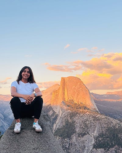 கலிஃபோர்னியாவில் சப்தமி கௌடா..!