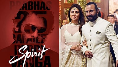 சந்தீப் இயக்கும் பிரபாஸின் படத்தில் பாலிவுட் தம்பதியர்? 