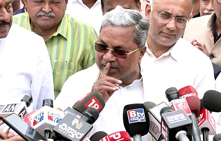 முதல்வர் பதவியை ராஜிநாமா செய்ய மாட்டேன்: சித்தராமையா