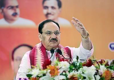 நகா்ப்புற நக்ஸல்களின் குரலாக காங்கிரஸ் -ஜெ.பி. நட்டா விமா்சனம்