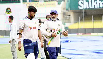 இந்தியாவுக்கு எதிராக டெஸ்ட் போட்டியில் முதல் வெற்றிக்கான தேடலில்...