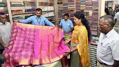 கோ-ஆப் டெக்ஸ் தீபாவளி விற்பனை இலக்கு ரூ.85 லட்சம்