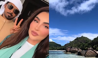 மனைவிக்காக ரூ.400 கோடியில் தனித் தீவு வாங்கிய துபை கோடீஸ்வரர்!