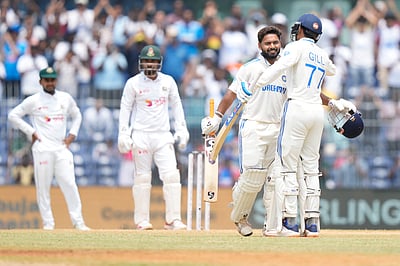 இந்தியா - வங்கதேசம் இடையிலான 2-வது டெஸ்ட் மழையால் பாதிக்கப்பட வாய்ப்பு!