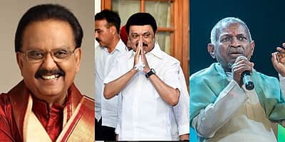 முதல்வர் ஸ்டாலினுக்கு நன்றி தெரிவித்த இளையராஜா! 
