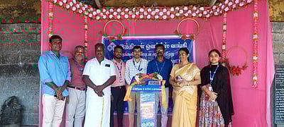 திருப்பட்டூா் கோயிலில் இ-காணிக்கை வசதி