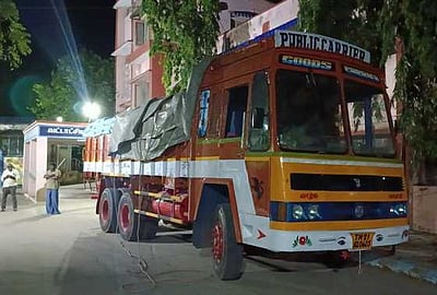 ராஜபாளையம் அருகே 15 டன் ரேசன் அரிசி பறிமுதல்