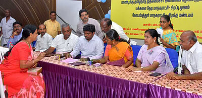 கிழக்கு மண்டலத்தில் ‘மக்களைத் தேடி மாநகராட்சி’ சிறப்பு முகாம்