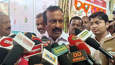 செந்தில் பாலாஜிக்கு அமைச்சர் பொறுப்பு குறித்து கட்சித் தலைமை முடிவெடுக்கும்: அமைச்சர் முத்துசாமி