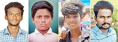 ஸ்ரீவில்லிபுத்தூா் அருகே சிற்றுந்து கவிழ்ந்ததில் 4 போ் உயிரிழப்பு