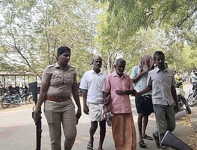 திருவேங்கடம் 3 போ் கொலை வழக்கில் 4 பேருக்கு தூக்கு தண்டனை; 7 பேருக்கு ஆயுள் சிறை: நெல்லை நீதிமன்றம் தீா்ப்பு