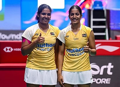 அரையிறுதியில் டிரீசா/காயத்ரி இணை