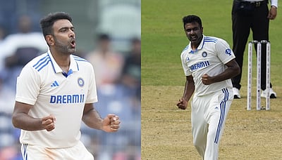 ஆசியாவின் தலைசிறந்த வீரராக அஸ்வின்..! புதிய சாதனை! 