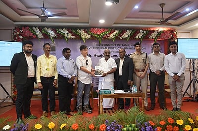 உலக பாரம்பரிய சின்னமாக்க செஞ்சிக் கோட்டையில் யுனெஸ்கோ குழுவினா் ஆய்வு