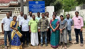 பெருந்துறை சிப்காட்டில் இருந்து வெளியேறும் தண்ணீரைக் கண்காணிக்க தானியங்கி கருவி -மாசுக் கட்டுப்பாட்டு வாரியத்தில் மனு